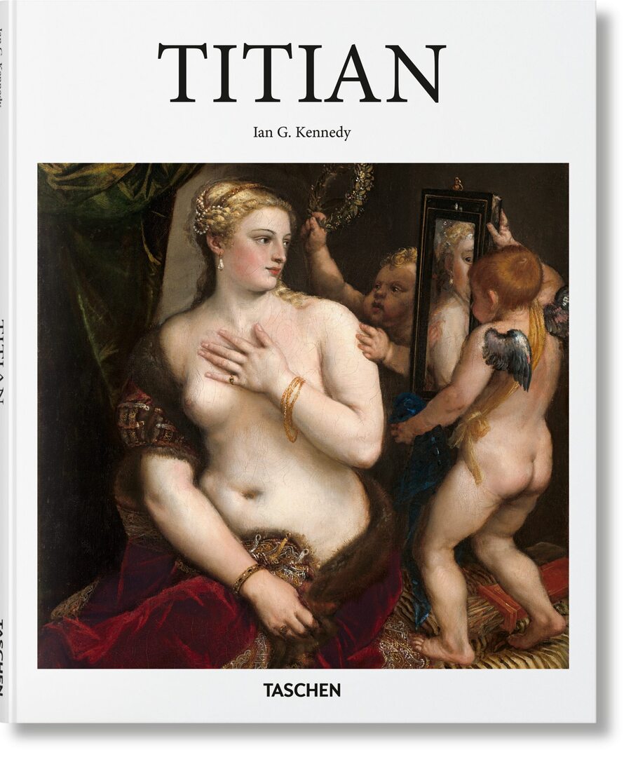 Cover image for Titian ISBN 9783836548564